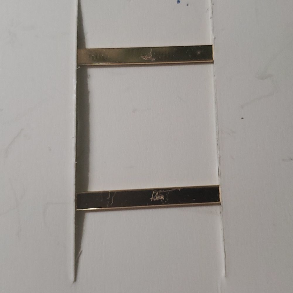 Rhinestone Hair Clips Set - Picture 5 of 5